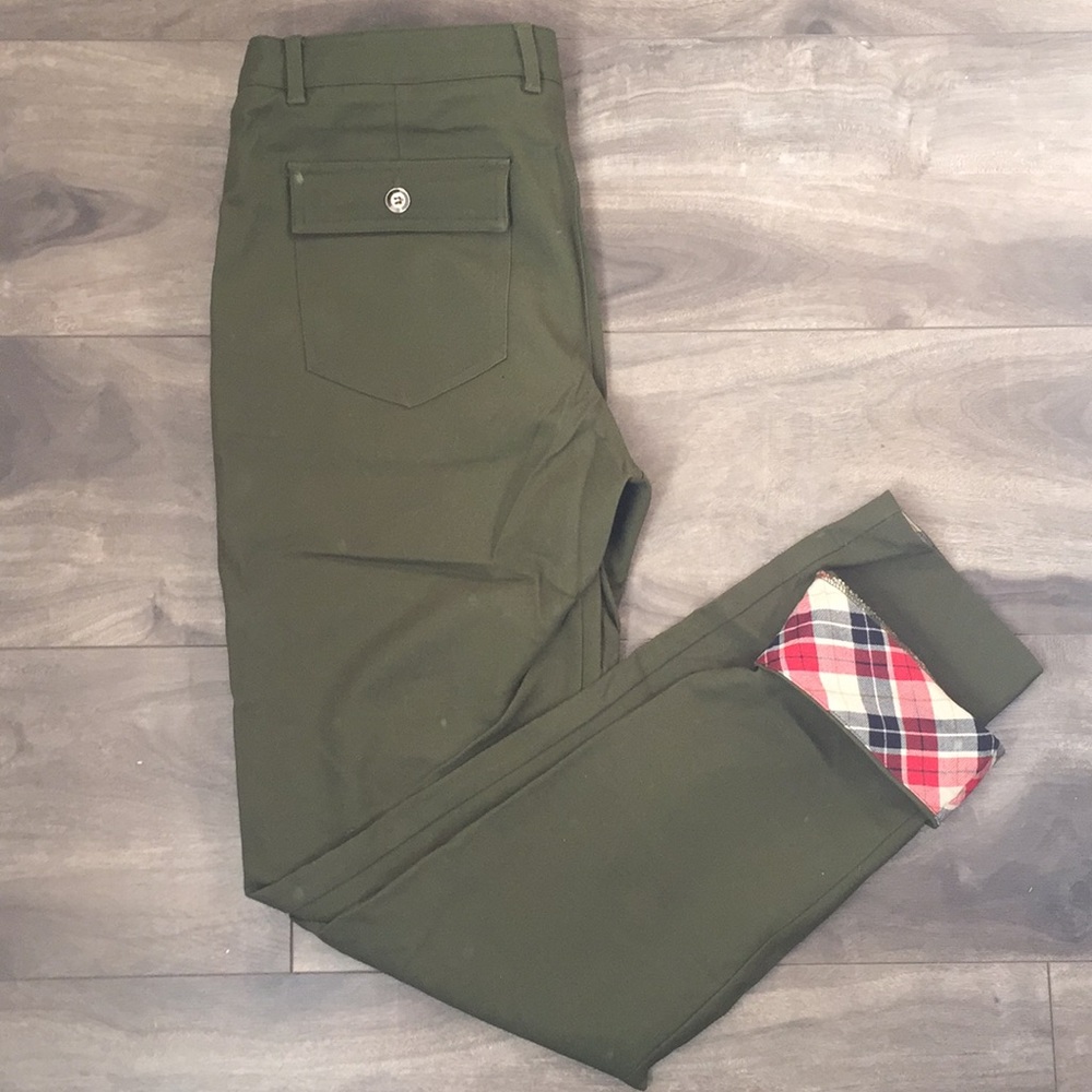 Cotton pants